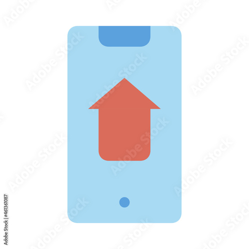mobile flat icon