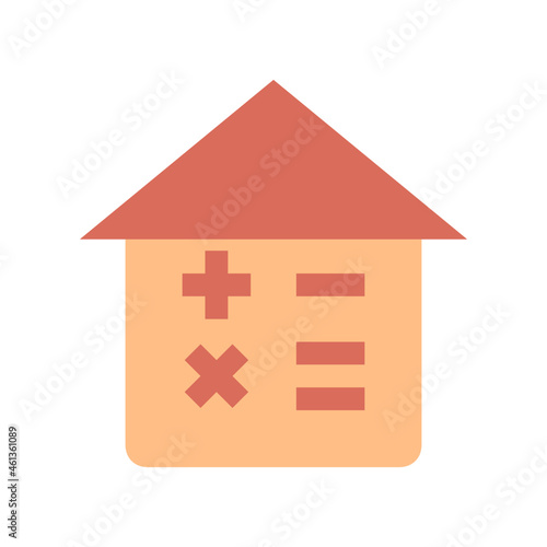 home flat icon