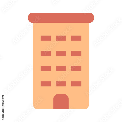 condominium flat icon