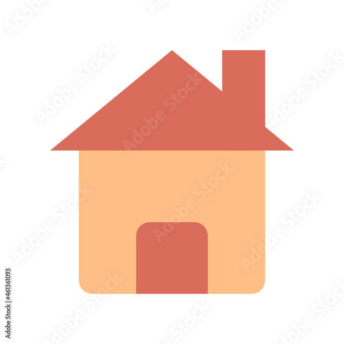 house flat icon