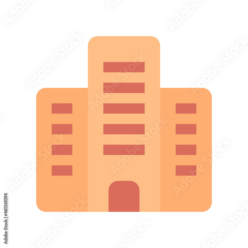 hotel flat icon