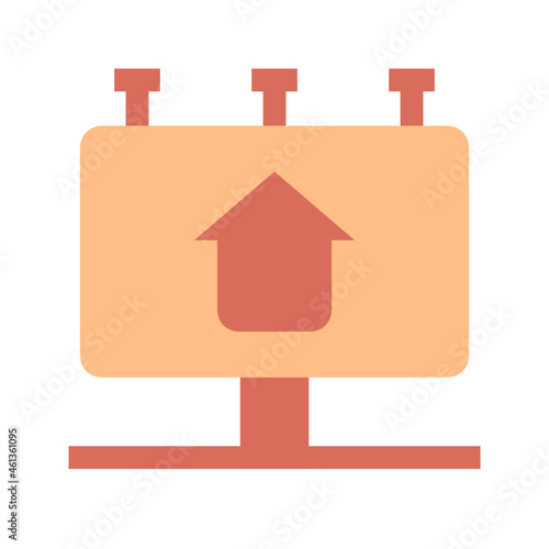 billboard flat icon