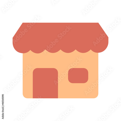 shop flat icon