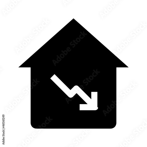 home glyph icon