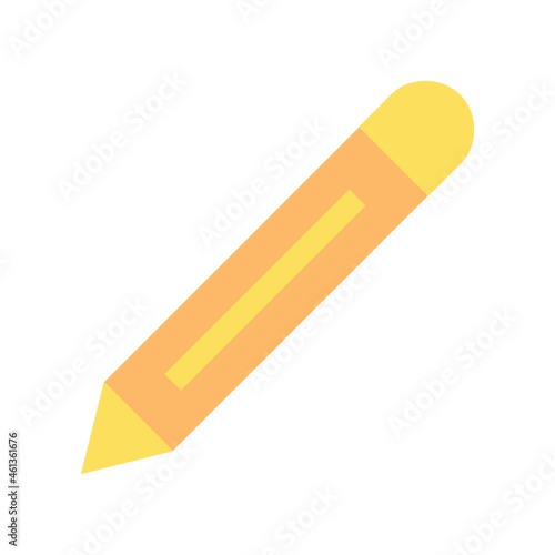 pencil flat icon