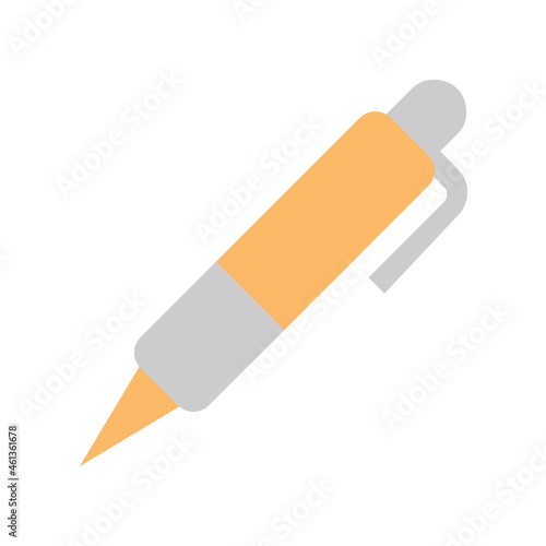 pen flat icon