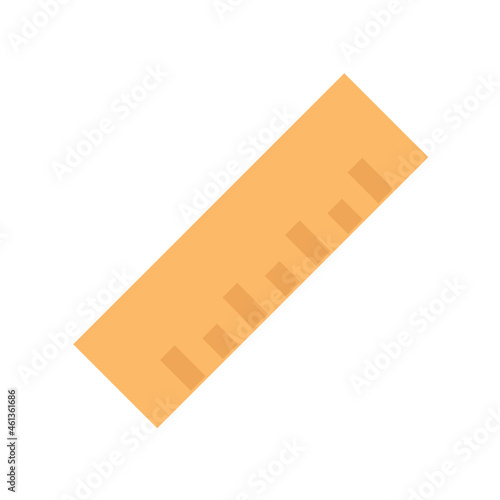 ruler flat icon