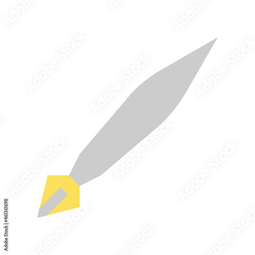 pen flat icon