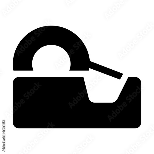 tape glyph icon