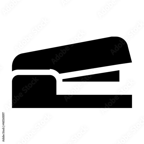 stapler glyph icon