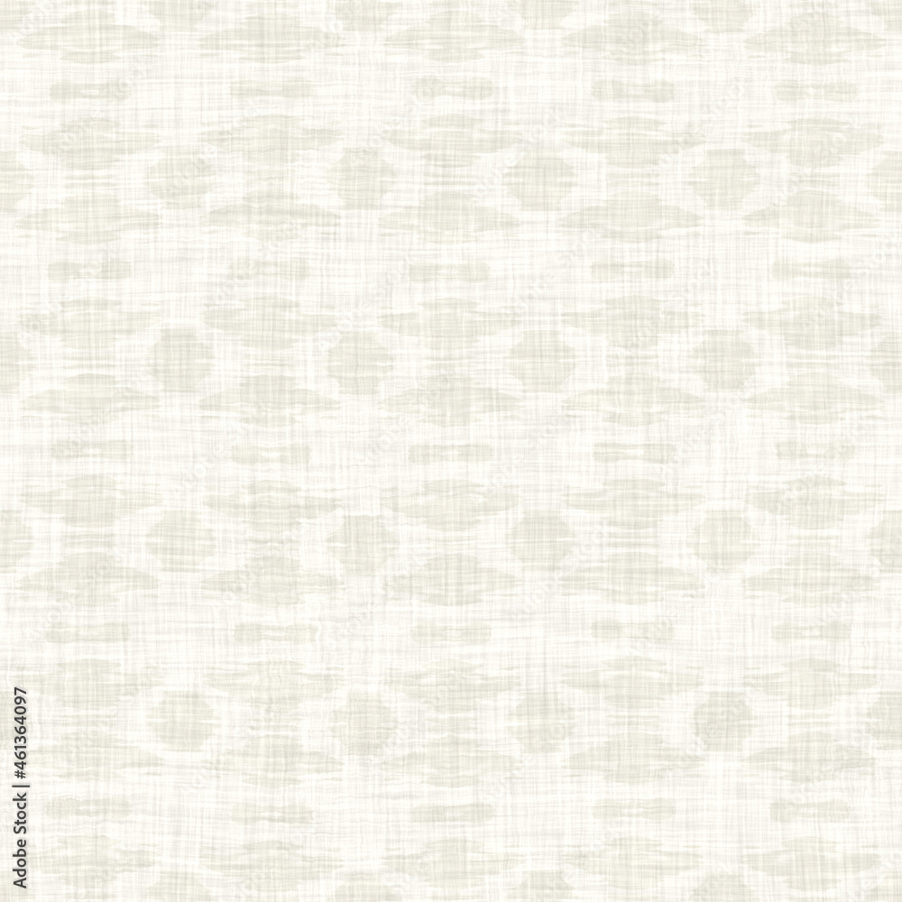 Pale grey washed out linen seamless texture. Soft tonal woven jute effect print. Textured fibre cotton background. Rustic high resolution beach cottage soft furnishing pattern material. 