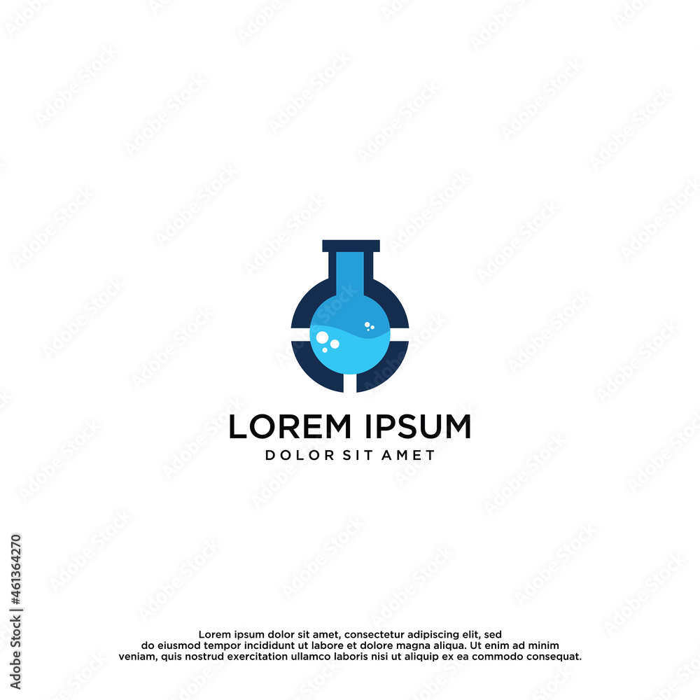 Labs logo vector design template Labs logo vector design template
