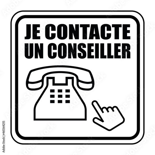 Logo je contacte un conseiller.
