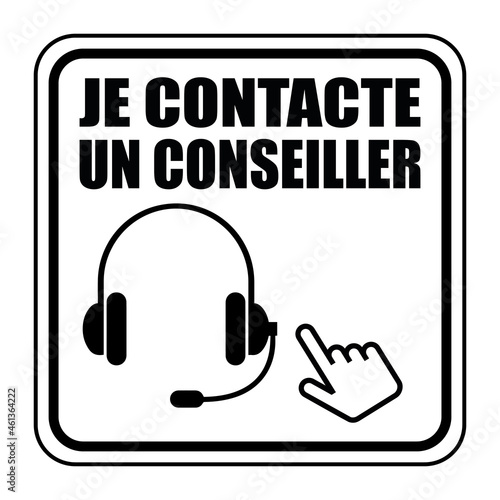 Logo je contacte un conseiller.