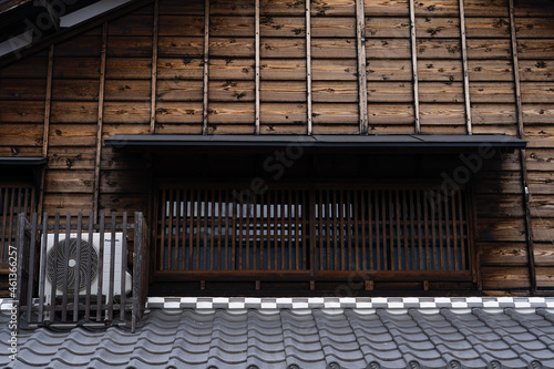 【建築】日本家屋・和服建築【街】 © satoshi.o