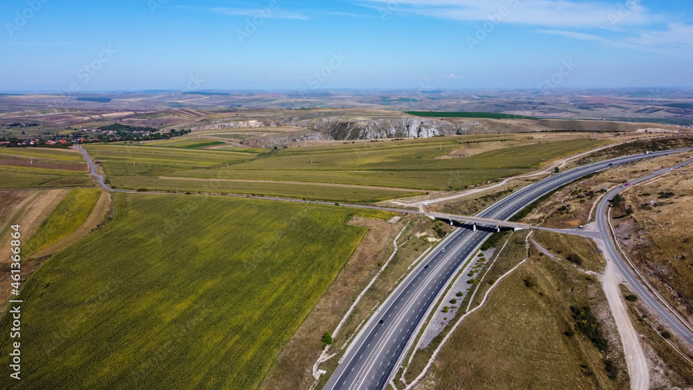 Road Aerial View