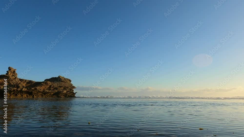The Beautiful and Idyllic Portsea Back Beach In Victoria Australia. The Beautiful and Idyllic Portsea Back Beach In Victoria Australia.