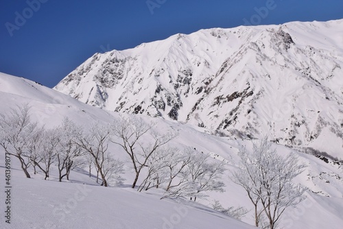 Wallpaper Mural 白馬八方尾根から望む白馬の峰々 Torontodigital.ca