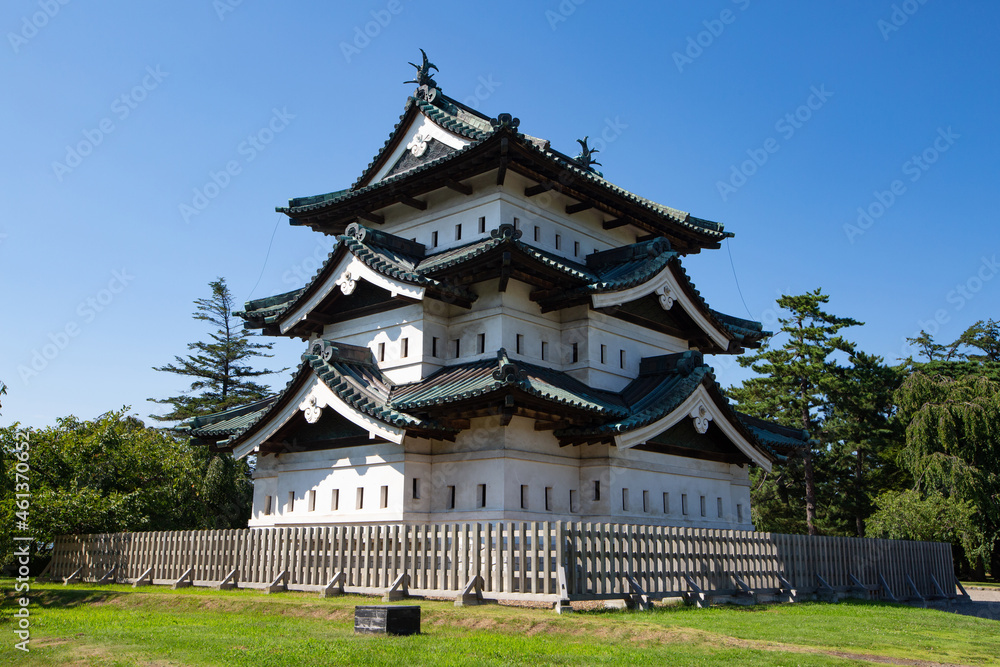 《青森県・弘前市》弘前城