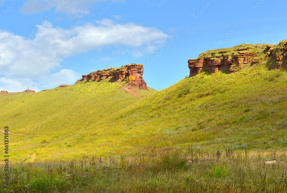 Mountains of Chests in Khakassia