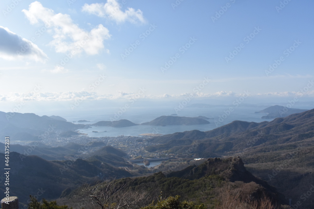 瀬戸内海を望む 瀬戸内海を望む