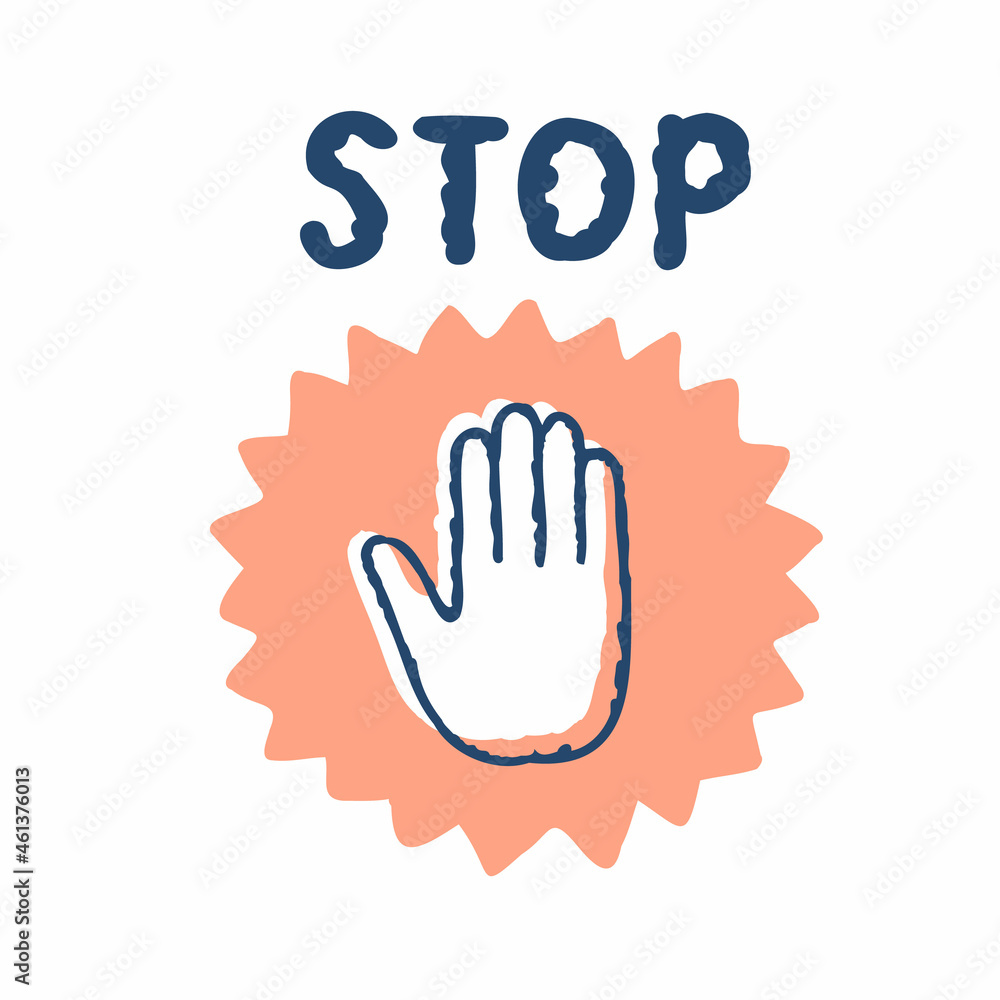 STOPマーク アイコン STOPマーク アイコン