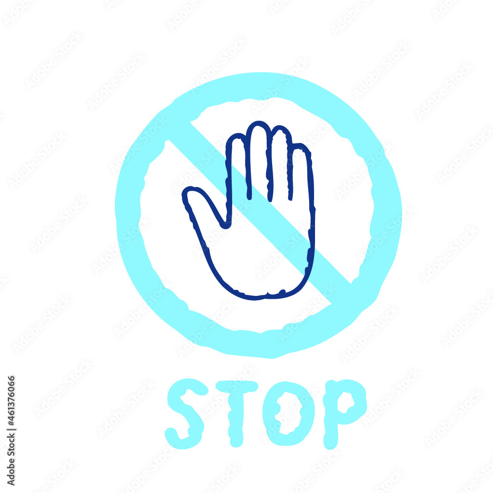 STOPマーク アイコン STOPマーク アイコン