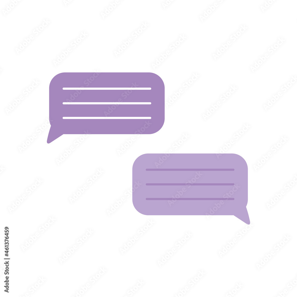 message speech bubbles message speech bubbles