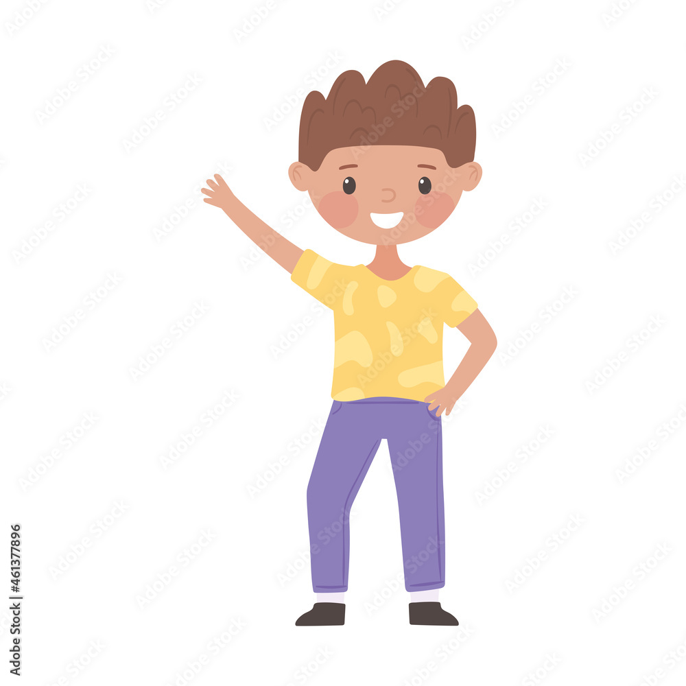 cartoon little boy cartoon little boy