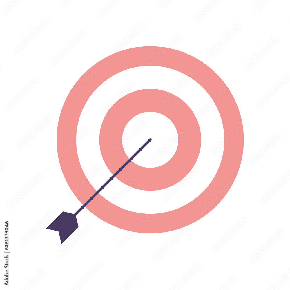target and arrow