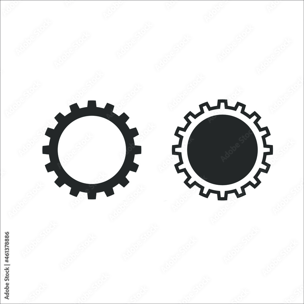 gear icon gear icon