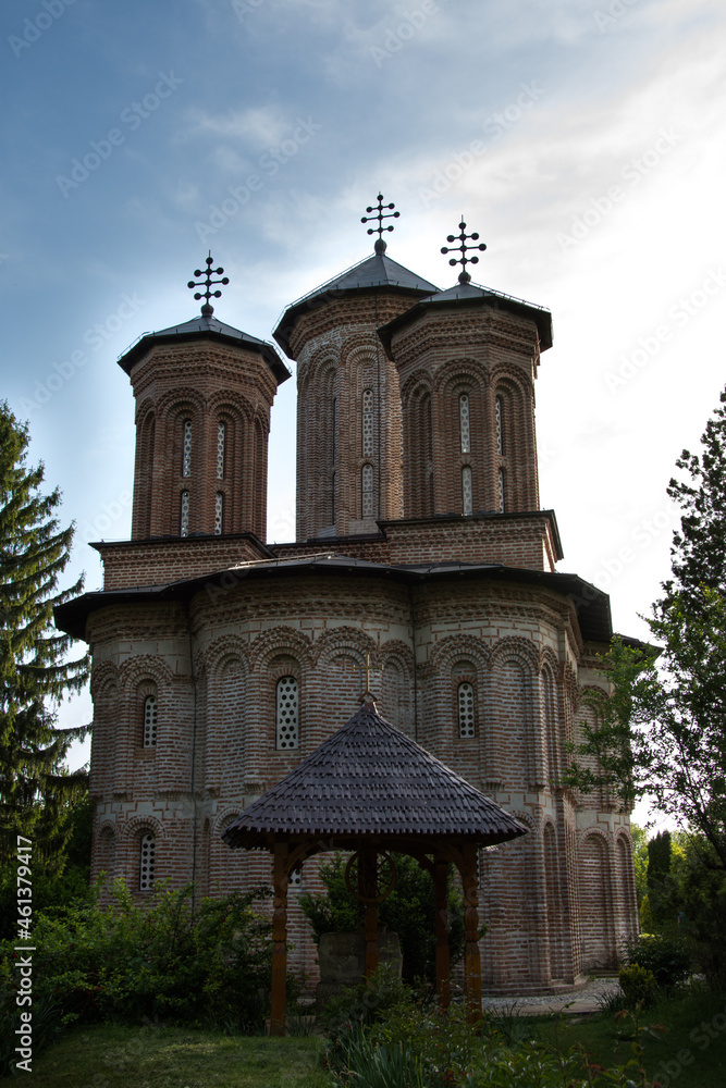  Snagov monastery , Romania (where Vlad Tepes aka Dracula is buried ) may,2017