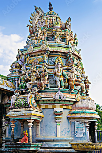 Prathyangira Devi Temple located Moratandi village, Puducherry, India.