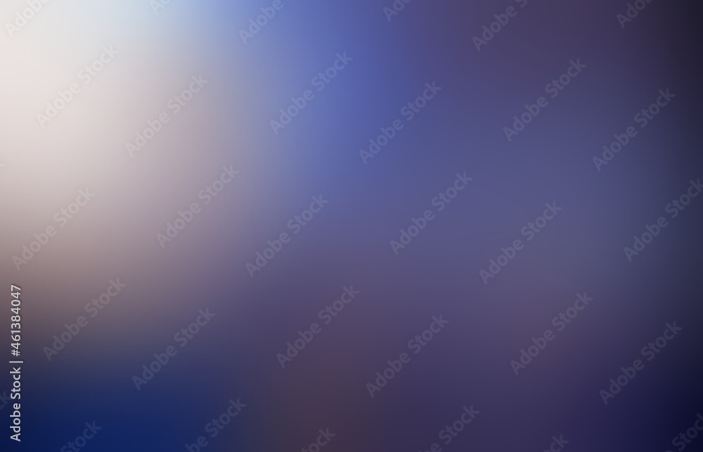 Fototapeta premium Dark blue night sky with low diffused light. Blurred background.