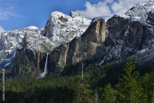 Yosemite tunnel view