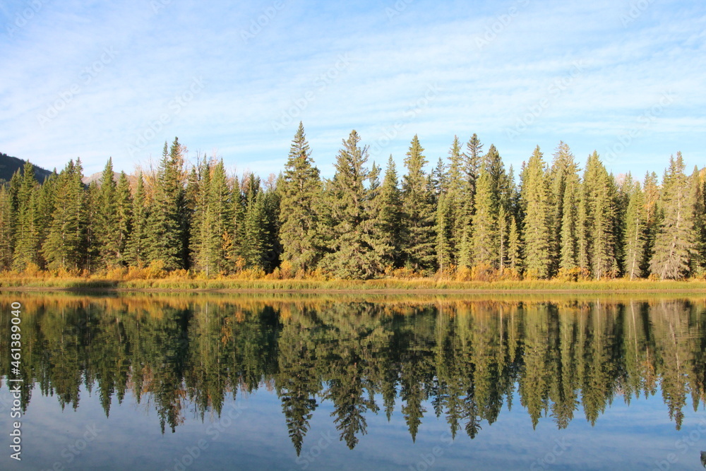 October Morn, Banff National Park, Alberta October Morn, Banff National Park, Alberta