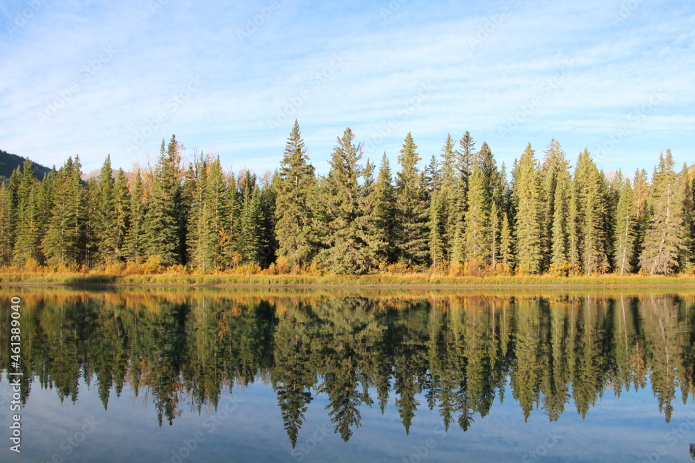 October Morn, Banff National Park, Alberta