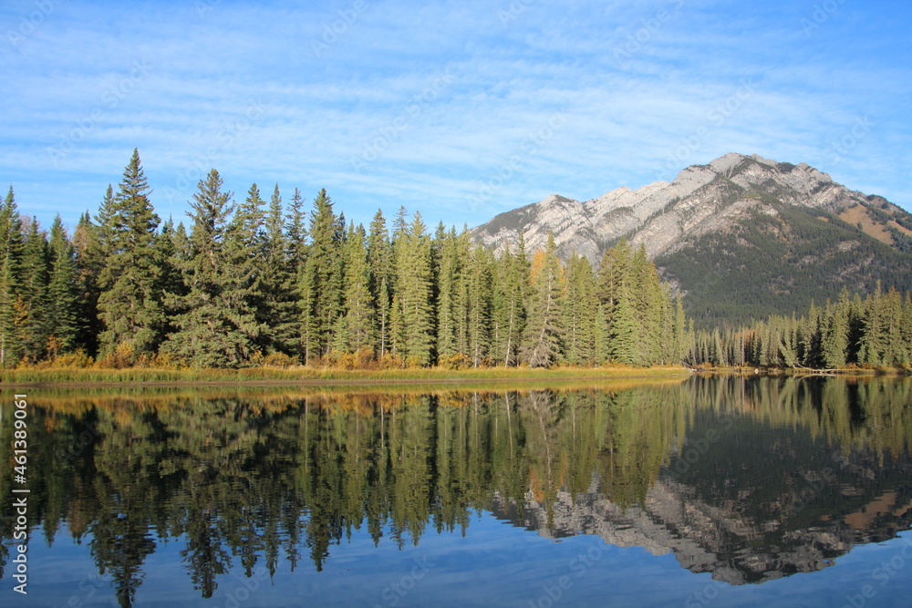 October Moring, Banff National Park, Alberta