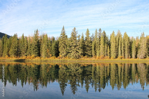 October Morn, Banff National Park, Alberta