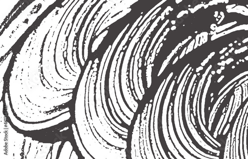 Grunge texture. Distress black grey rough trace. A