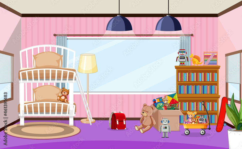 Kindergarten room interior design Kindergarten room interior design