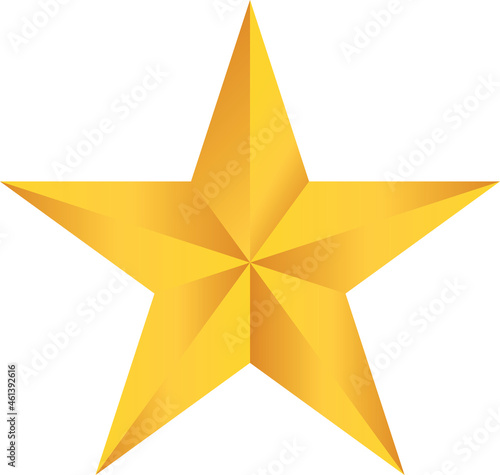Stars rating icon set.