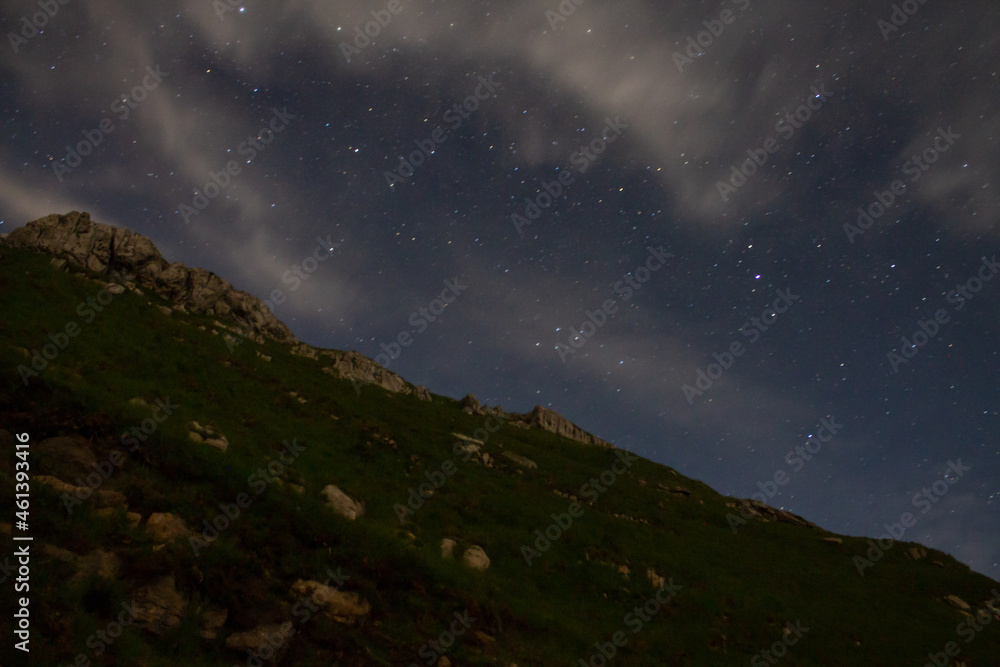 Nights of stars and clouds Nights of stars and clouds