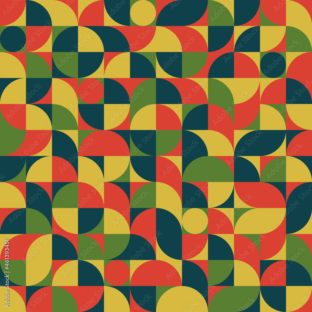 scandinavian repetitive background. abstract geometric shapes. vector seamless pattern. modern stylish texture. fabric swatch. wrapping paper. continuous print. design template for textile, home decor scandinavian repetitive background. abstract geometric shapes. vector seamless pattern. modern stylish texture. fabric swatch. wrapping paper. continuous print. design template for textile, home decor
