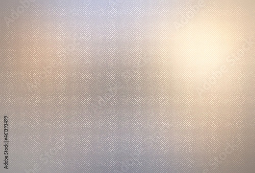 Shimmering grid on golden silver alloy textured surface. Polished background with metal sheen effect.