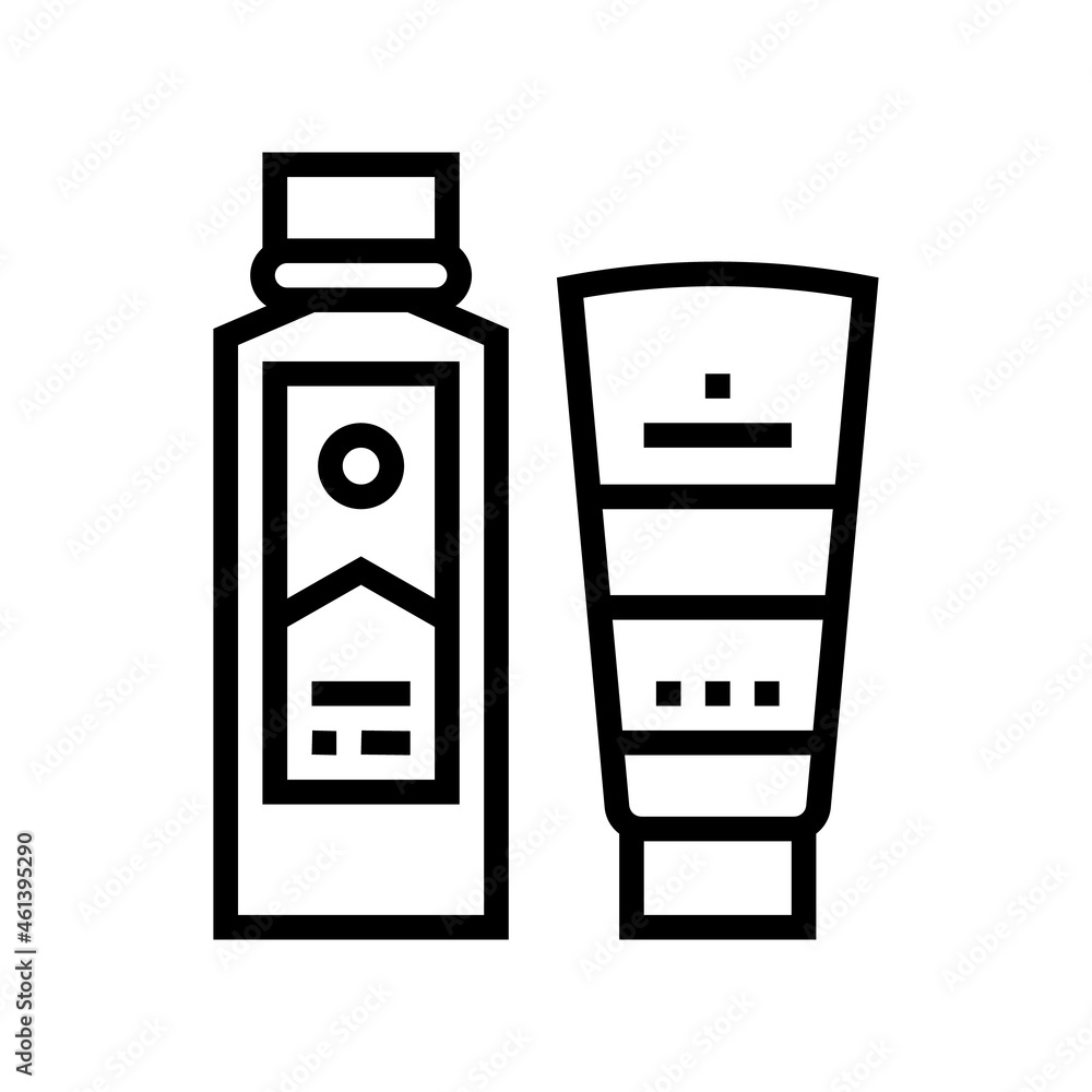 peel and face scrub gel container and peeling soap bottle line icon vector. peel and face scrub gel container and peeling soap bottle sign. isolated contour symbol black illustration peel and face scrub gel container and peeling soap bottle line icon vector. peel and face scrub gel container and peeling soap bottle sign. isolated contour symbol black illustration