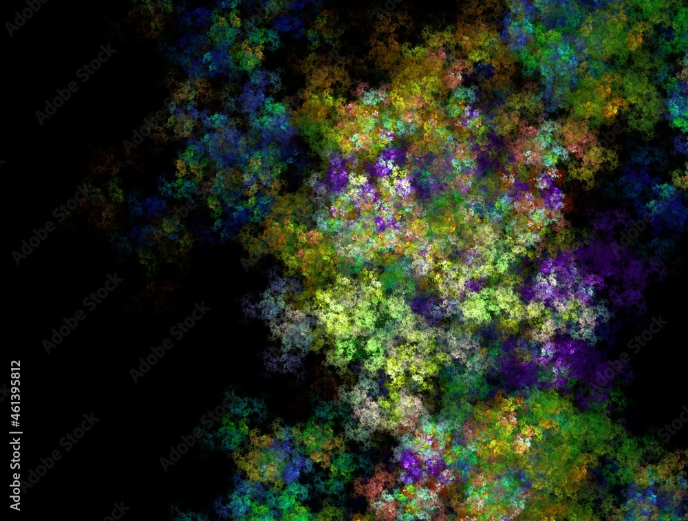 Imaginatory fractal abstract background Image Imaginatory fractal abstract background Image