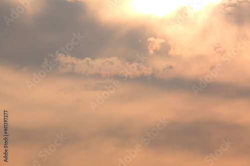 Brilliant Sunlight with Cloudy Sky © TAK