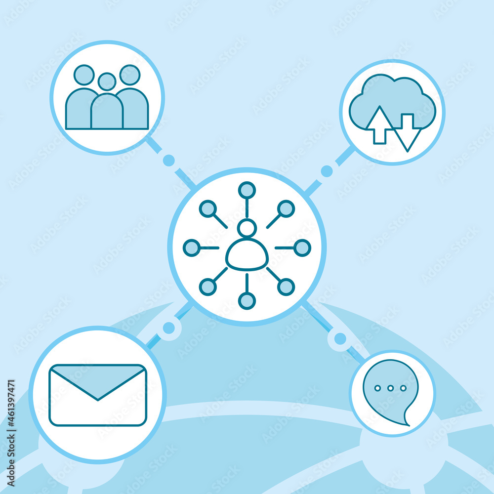 social network communication