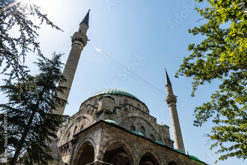 Obraz na płótnie Ankara Maltepe Mosque w salonie